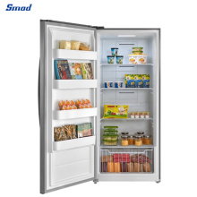 Hot Sale Double Temperature Folding Single Door Ice Cream Vertical Deep Freezer